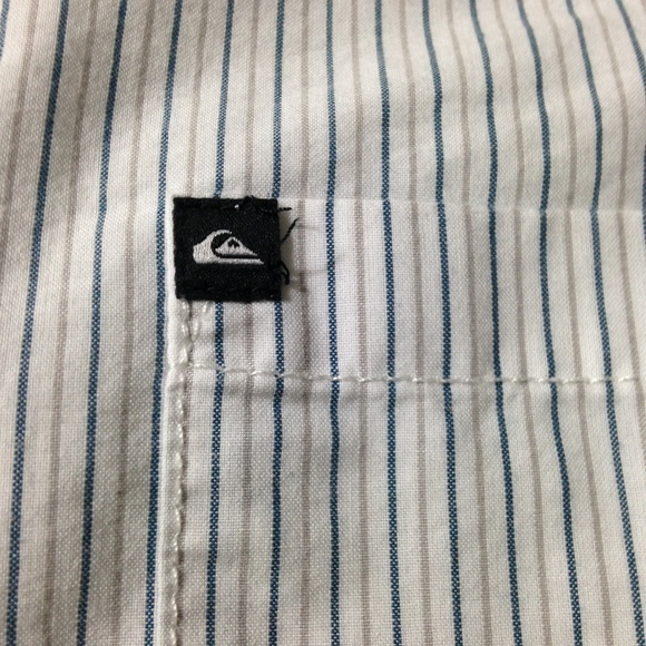 Donated ***** Quiksilver Button Shirt - Picture 6 of 8